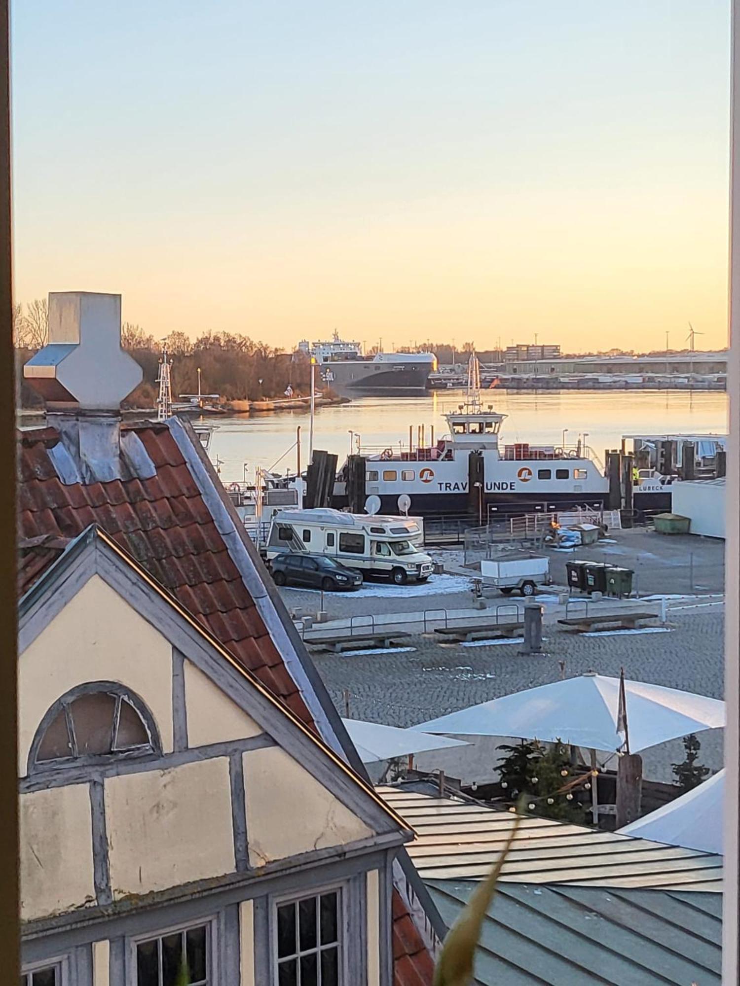 Ankerplatz Apartman Lübeck Kültér fotó