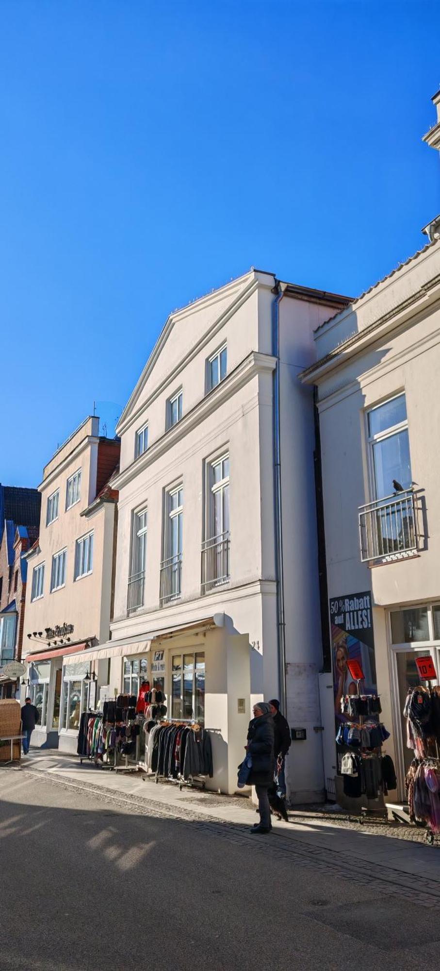 Ankerplatz Apartman Lübeck Kültér fotó